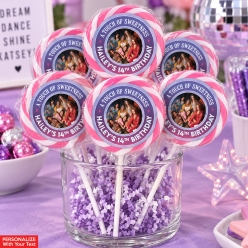 Katseye PERSONALIZED Lollipops - 12 Pk